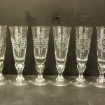 869 2483 CHAMPAGNE GLAS..